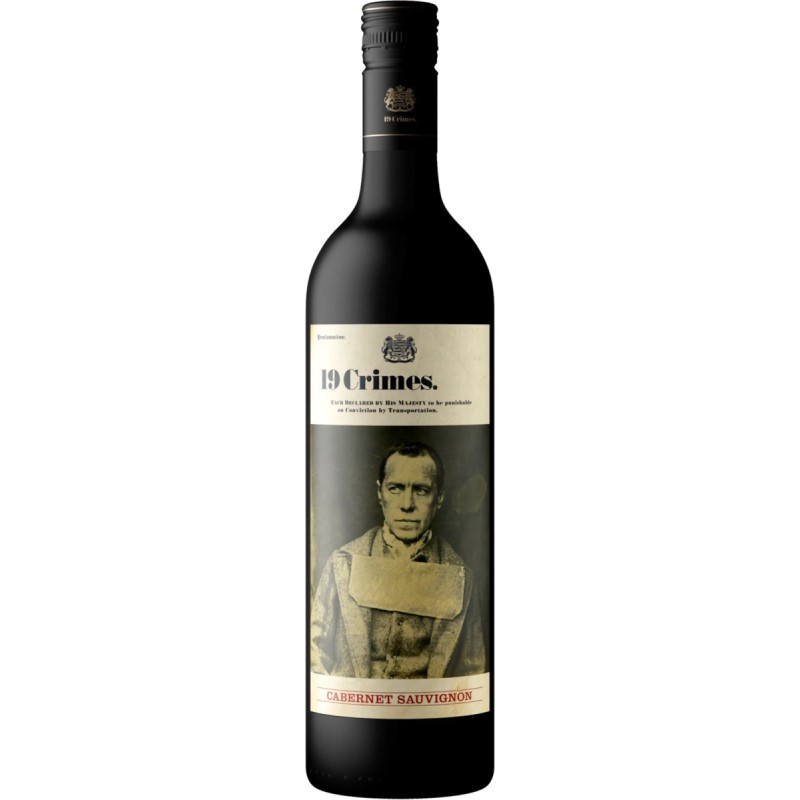 19 Crimes Cabernet Sauvignon 0,75 L 14% vol