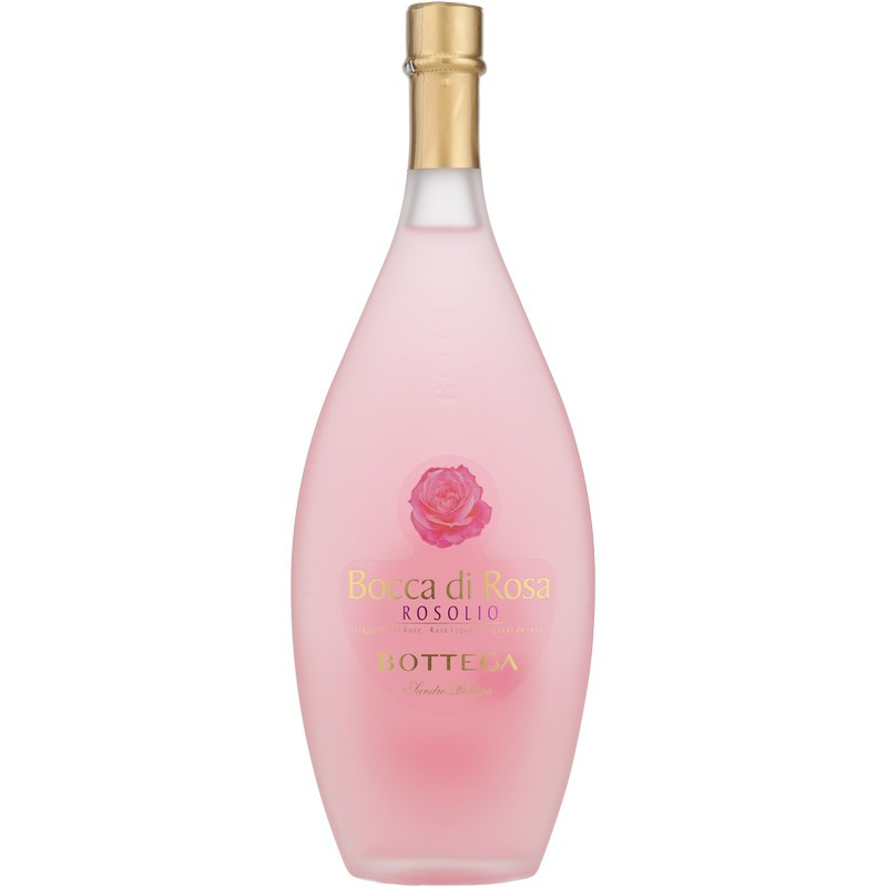 Bottega Bocca di Rosa Rosolio 0,5 L 30% vol