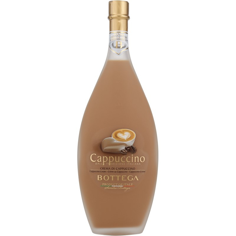 Bottega Cappuccino Liquore Italienischer Likör 0,5 L 15% vol