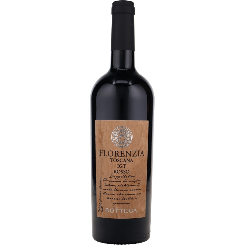 Bottega Florenzia Rosso IGT Toscana 0,75 L 14% vol