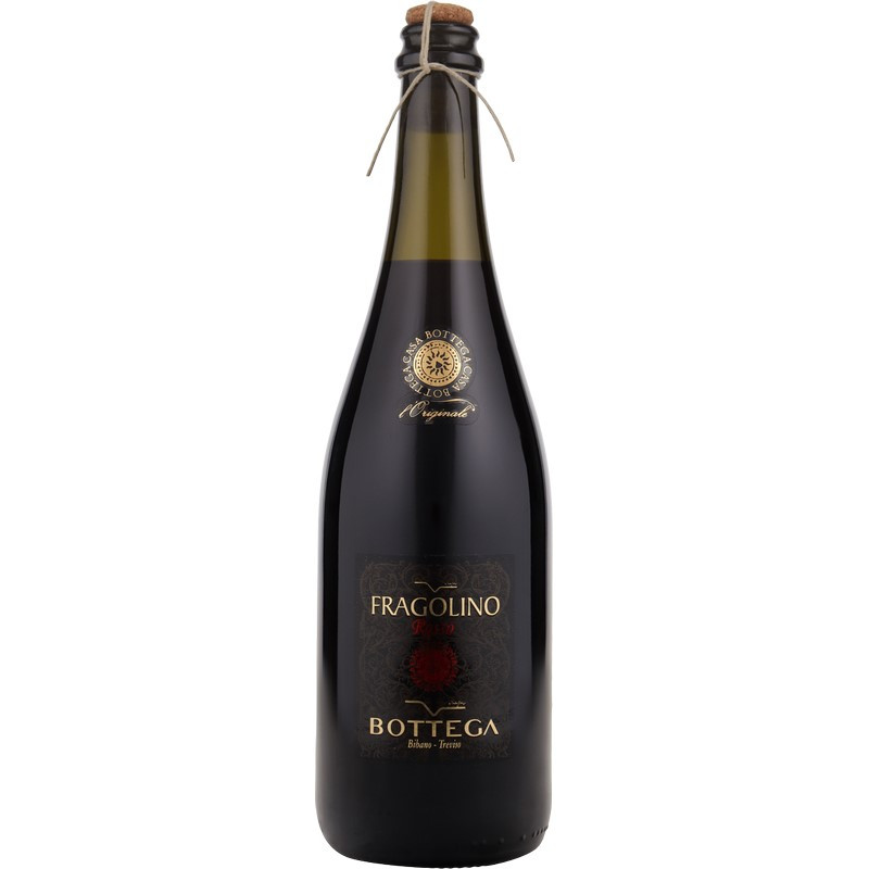 Bottega Fragolino Rosso frizzante 0,75 L 10% vol