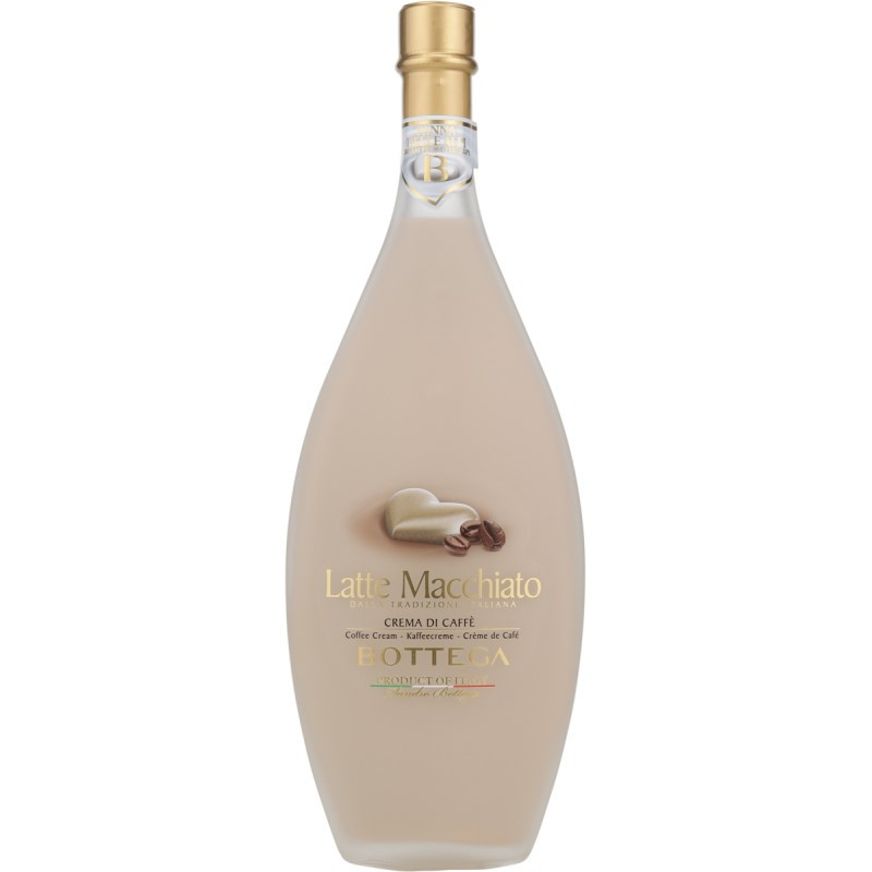 Bottega Latte Macchiato Italienischer Likör 0,5 L 15% vol