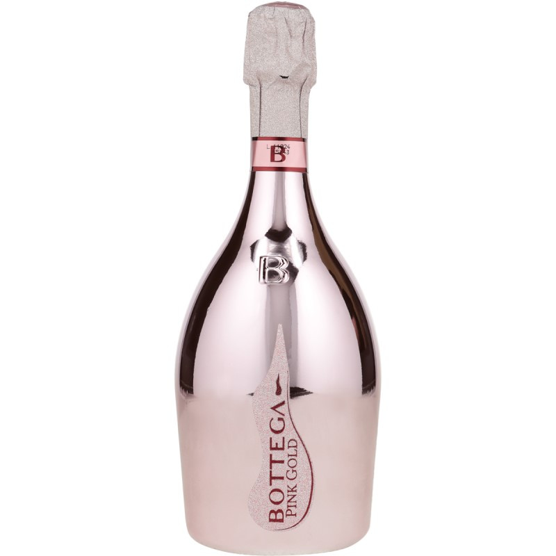 Bottega Pink Gold Prosecco Rose Spumante DOC 0,75 L 12% vol