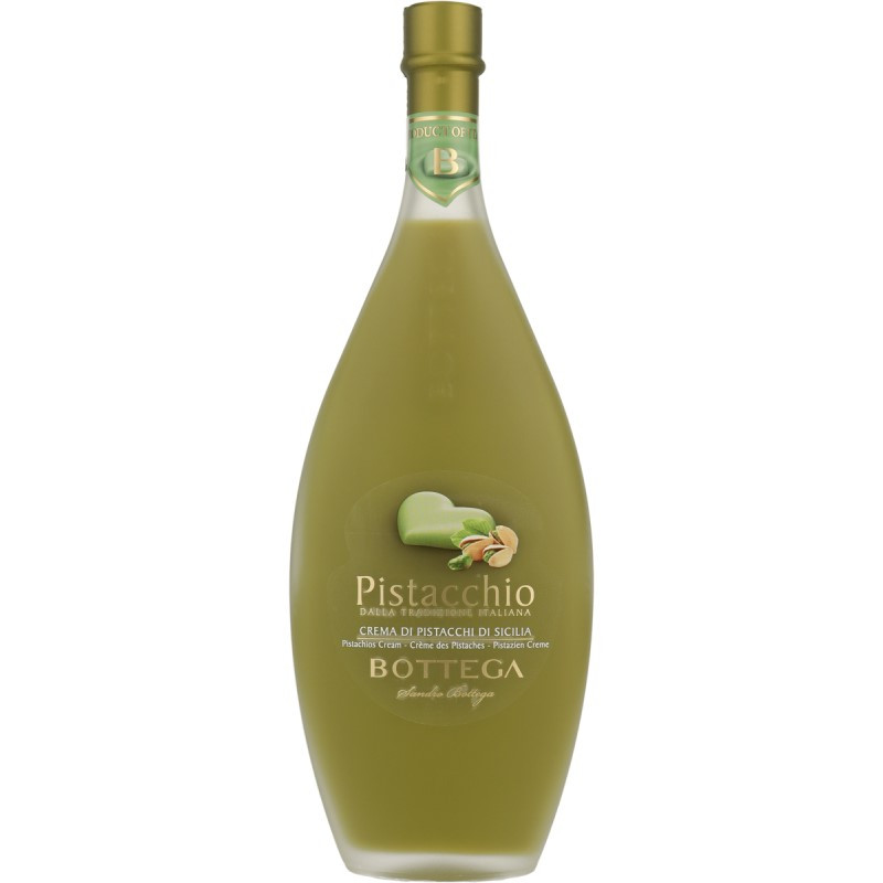 Bottega Pistacchio Liquore Italienischer Likör 0,5 L 17% vol