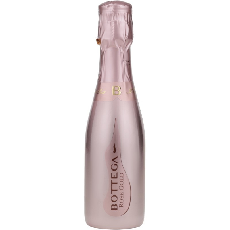 Bottega Rose Gold Pinot Spumante Brut 0,2 L 12% vol