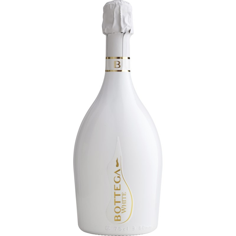 Bottega White Prosecco Extra Dry DOC 0,75 L 11% vol