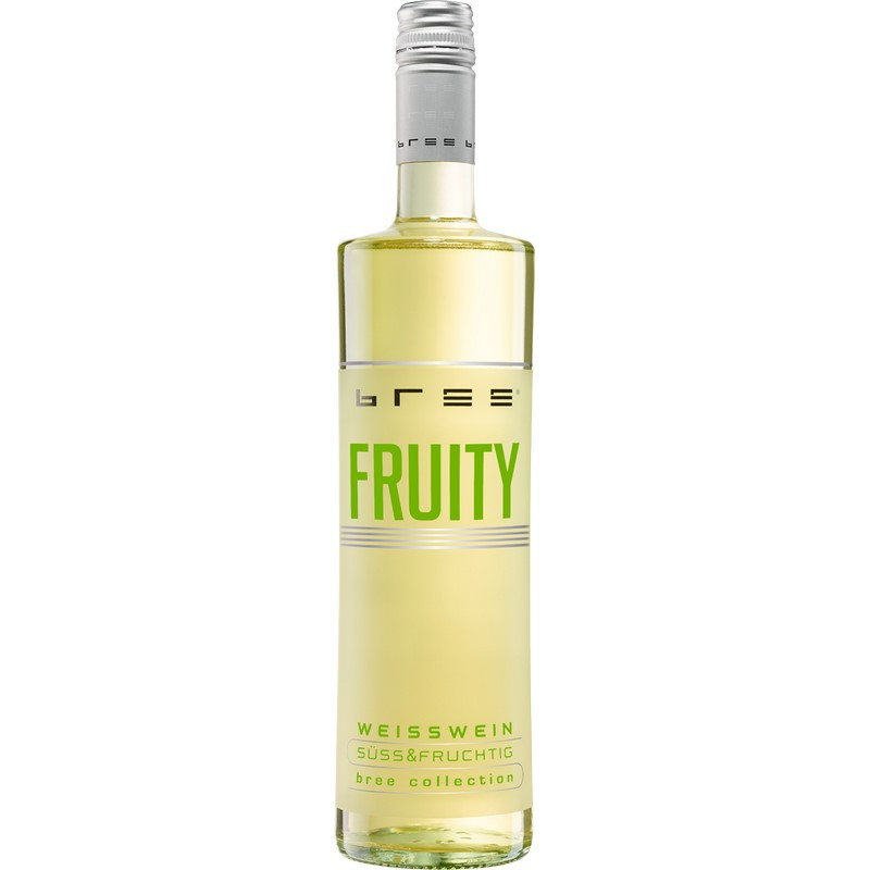 Bree Fruity Weißwein süß & fruchtig 0,75 L 9% vol