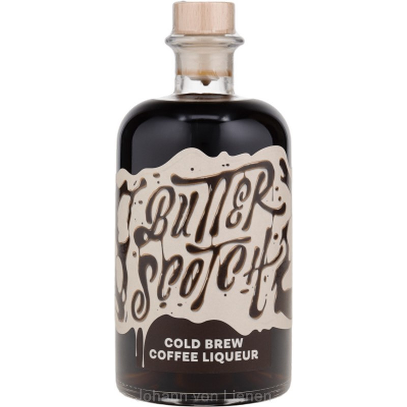 Butterscotch Cold Brew Coffee Liqueur 0,5 L 20% vol