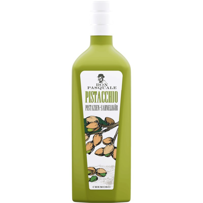 Don Pasquale Pistacchio Pistazien-Sahnelikör 0,7 L 17% vol