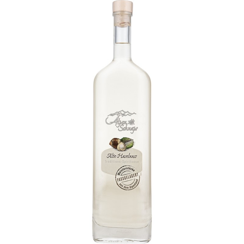 Alpenschnaps Alte Haselnuss Edition Fasslagerung 0,5 L 42% v