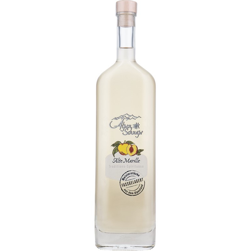 Alpenschnaps Alte Marille Edition Fasslagerung 0,5 L 42% vol