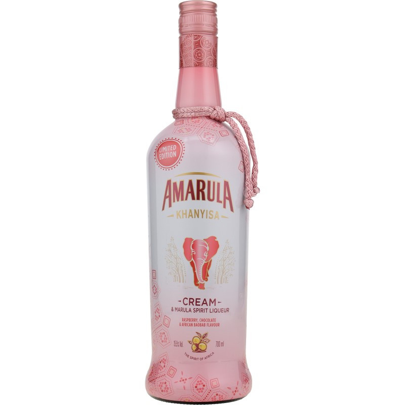 Amarula Raspberry Chocolate & African Baobab 0,7 L 16% vol