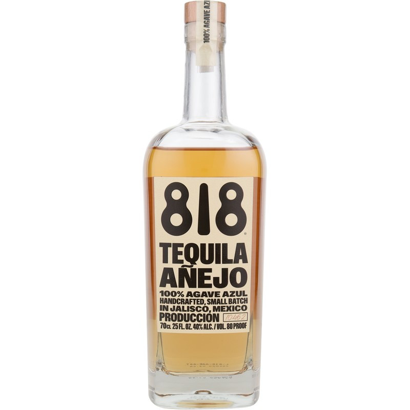 818 Añejo Tequila 0,7 L 40% vol