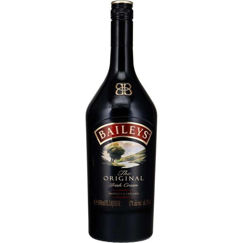 Baileys Irish Cream Whisky-Sahne-Likör 1 L 17% vol