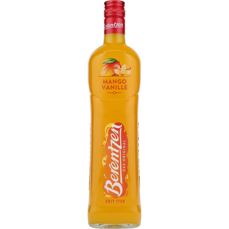 Berentzen Mango-Vanille Likör 0,7 L 16% vol