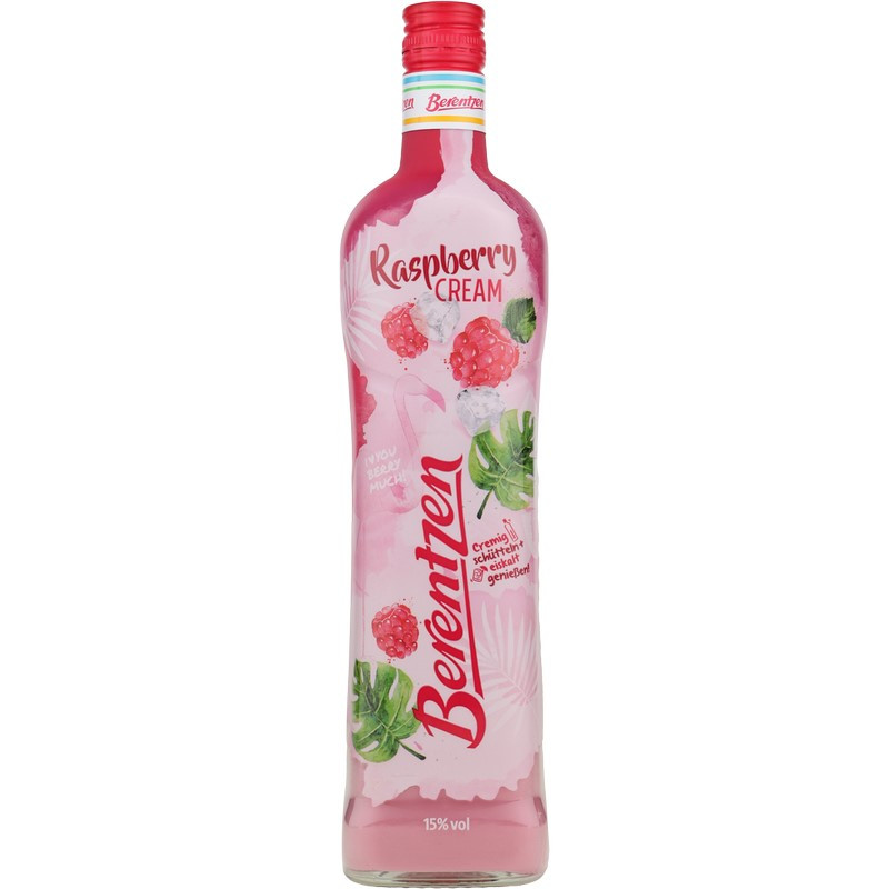 Berentzen Raspberry Cream Himbeerlikör 0,7 L 15% vol