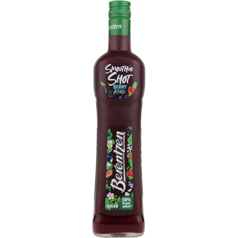 Berentzen Smoothie Berry Kiss Likör 0,5 L 15% vol