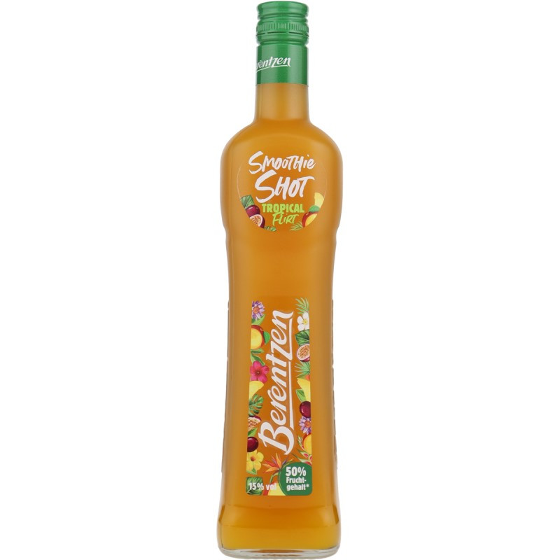 Berentzen Smoothie Tropical Flirt Likör 0,5 L 15% vol