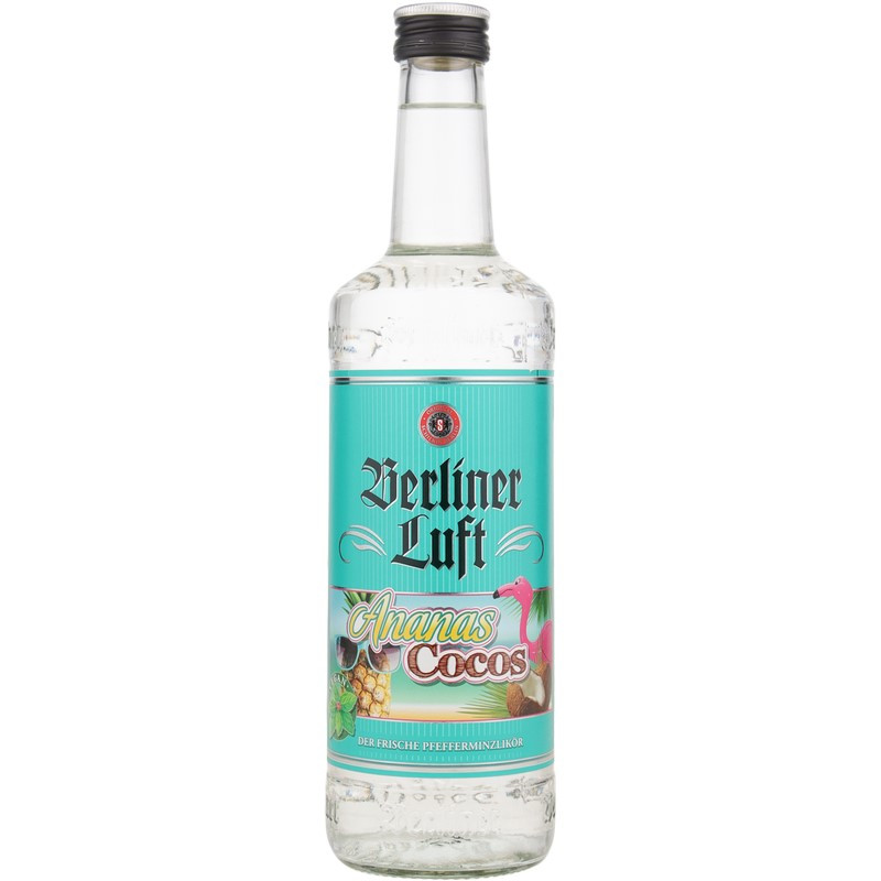 Berliner Luft Ananas Cocos Likör 0,7 L 18% vol