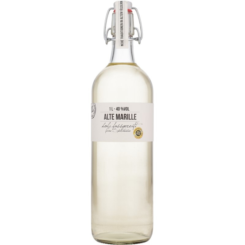 Birkenhof Alte Marille Edition Fasslagerung 1 L 40% vol