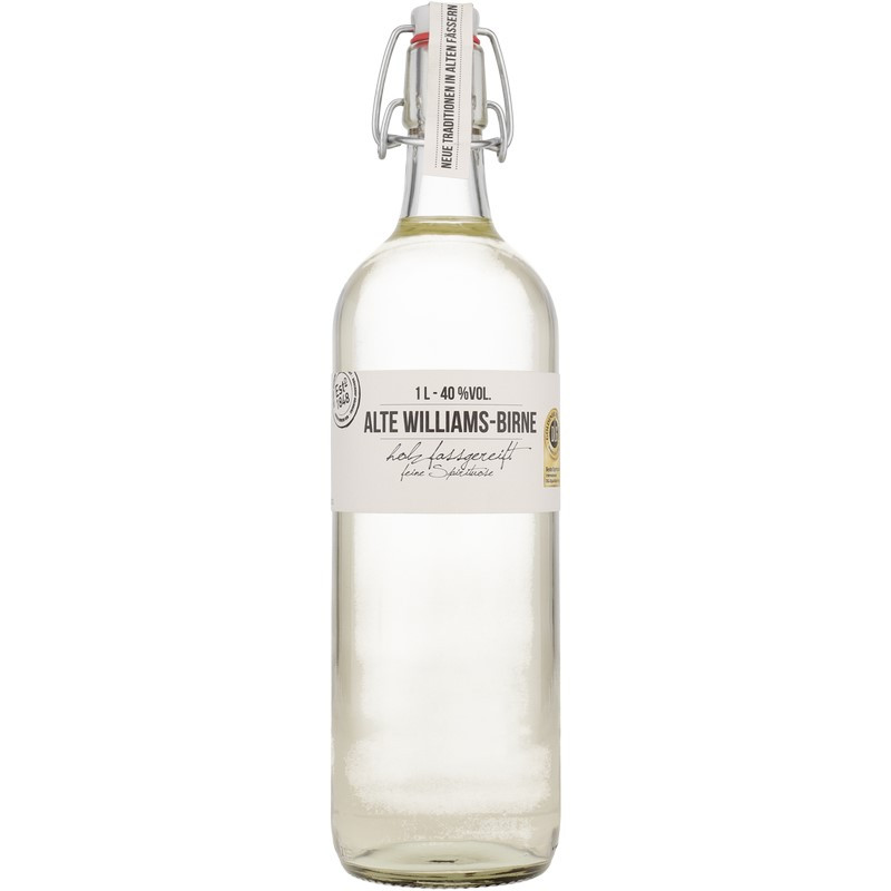 Birkenhof Alte Williams-Birne Fasslagerung 1 L 40% vol