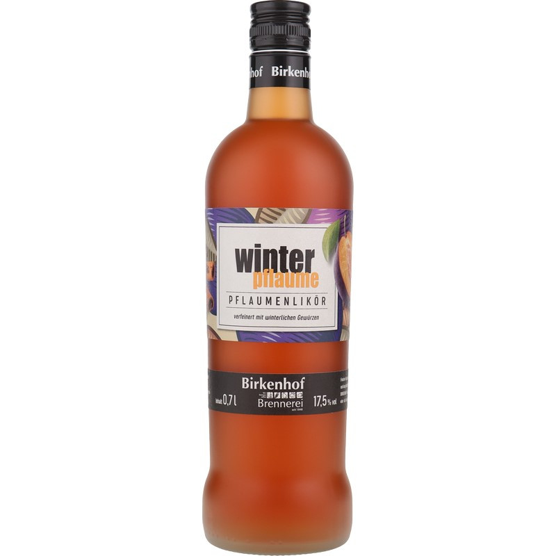 Birkenhof Winterpflaume Pflaumenlikör aus Deutschland 0,7 L 17,5% vol