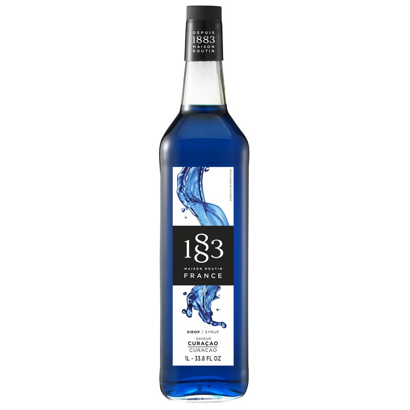 Maison Routin 1883 Sirup Blue Curacao 1 Liter