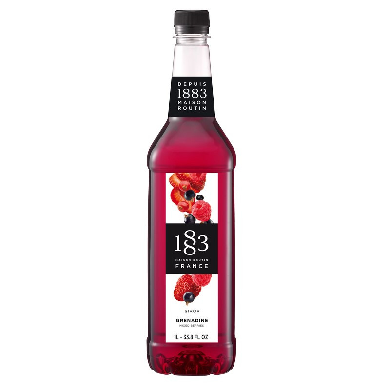 Maison Routin 1883 Sirup Grenadine PET-Flasche 1 L