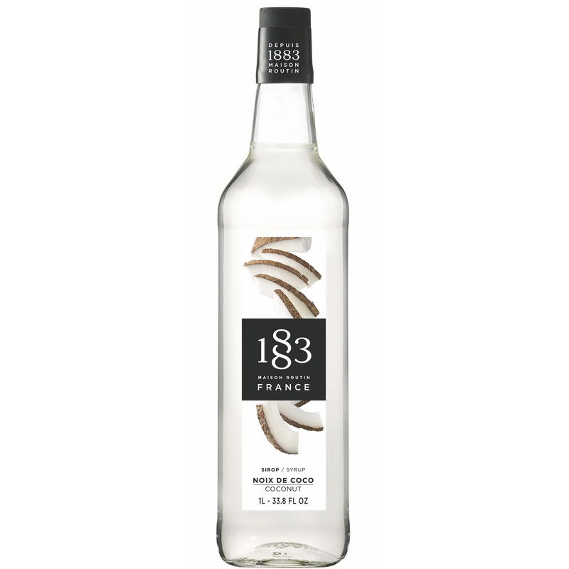 Maison Routin 1883 Sirup Kokosnuss 1 Liter