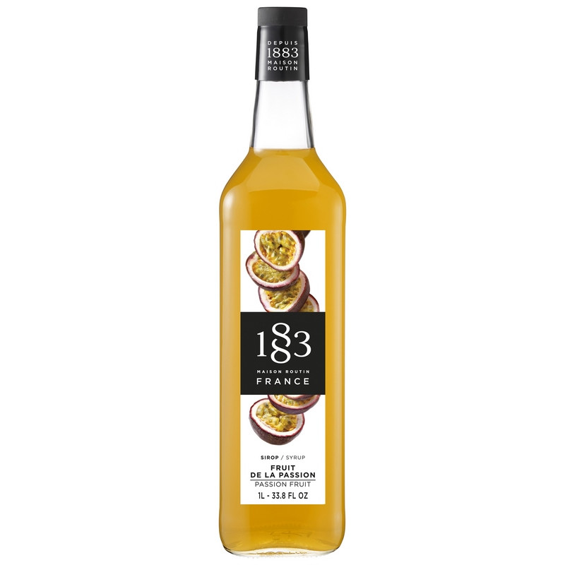 Maison Routin 1883 Sirup Maracuja 1 Liter