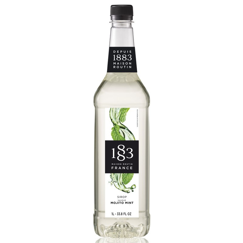 Maison Routin 1883 Sirup Mojito Mint PET-Flasche 1 L