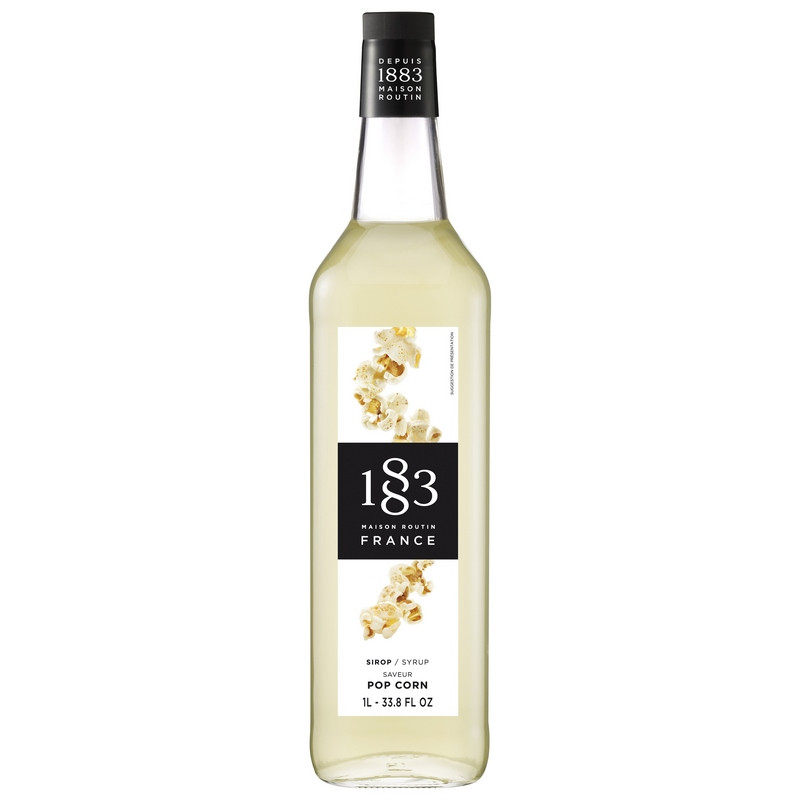 Maison Routin 1883 Sirup Popcorn 1 Liter