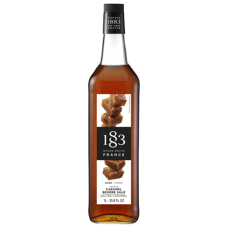 Maison Routin 1883 Sirup Salted Caramel 1 Liter