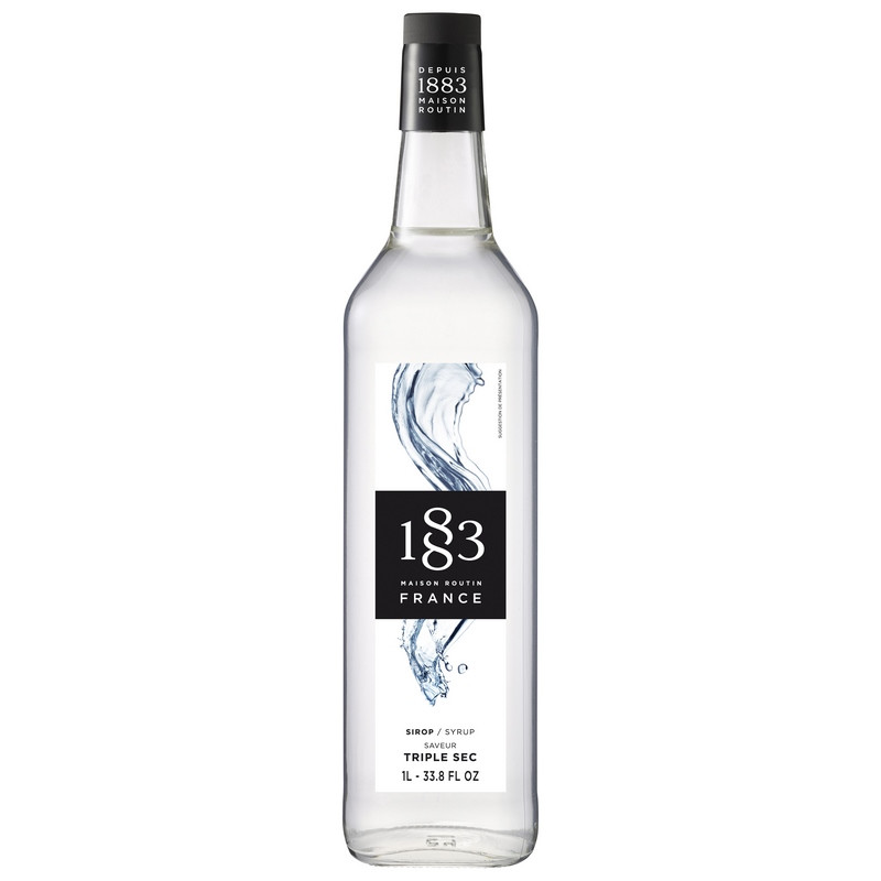 Maison Routin 1883 Sirup Triple Sec 1 Liter