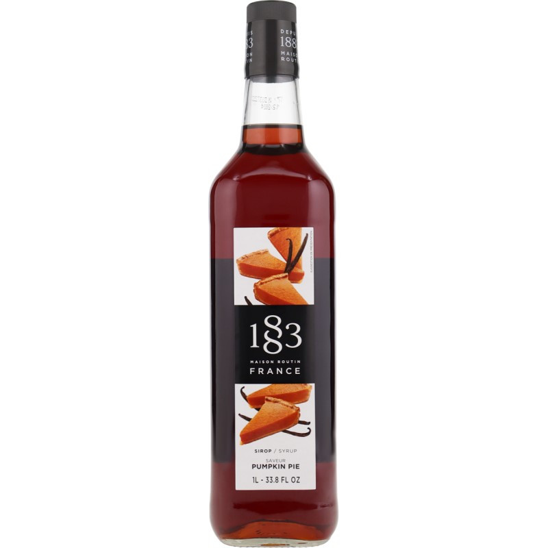 Maison Routin 1883 Pumpkin Pie Sirup 1 L