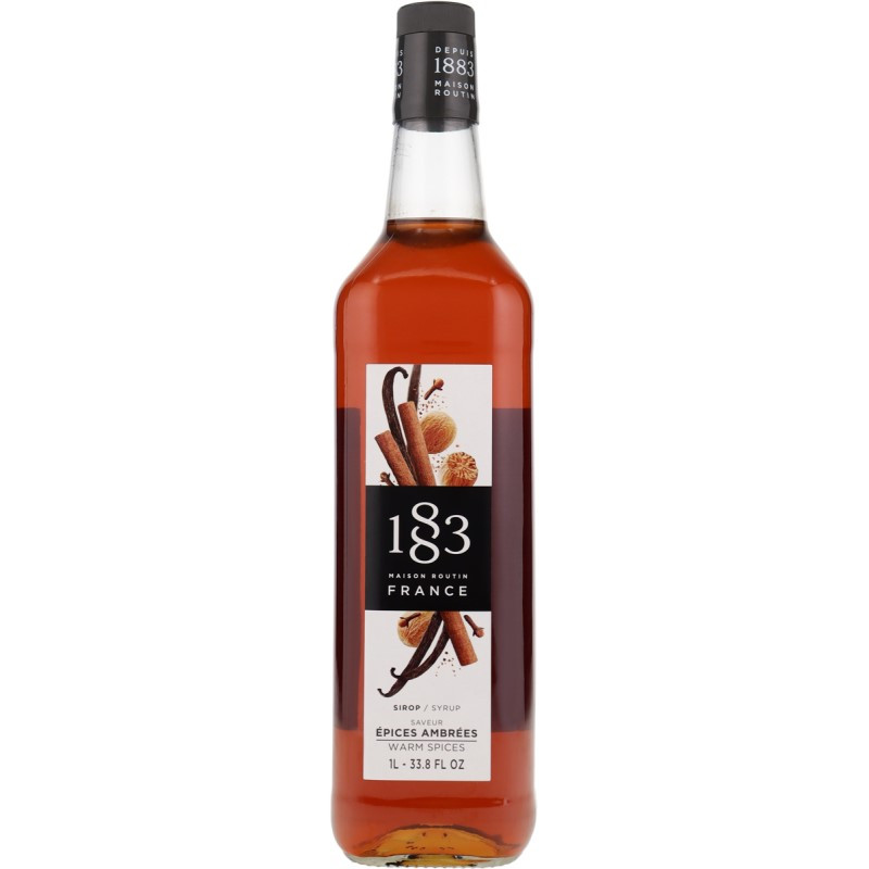 Maison Routin 1883 Sirup Warm Spices 1 Liter