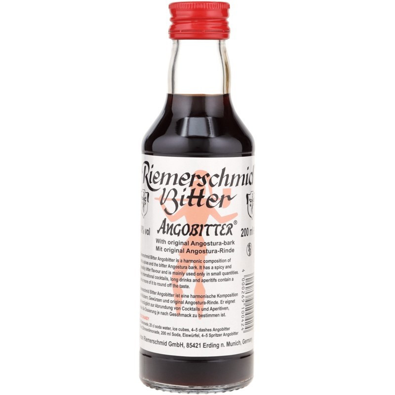 Angostura Bitter Riemerschmid - Hemmeter,vegan 0,2 L 48% vol