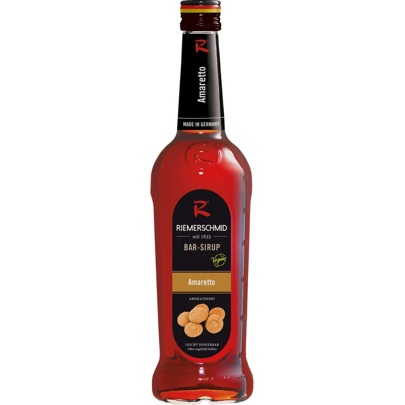 Riemerschmid Amaretto Barsirup 0,7 L