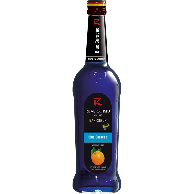 Riemerschmid Blue Curacao Barsirup 0,7 L