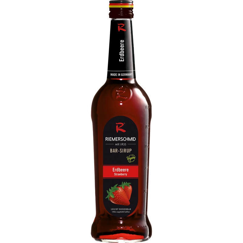 Riemerschmid Erdbeere Barsirup 0,7 L