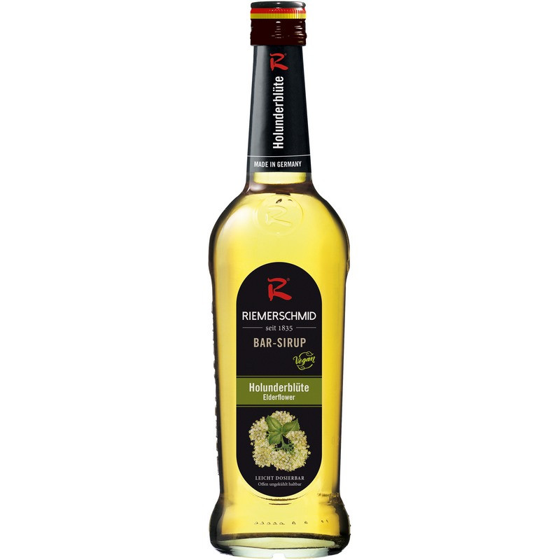 Riemerschmid Holunderblüte Barsirup 0,7 L