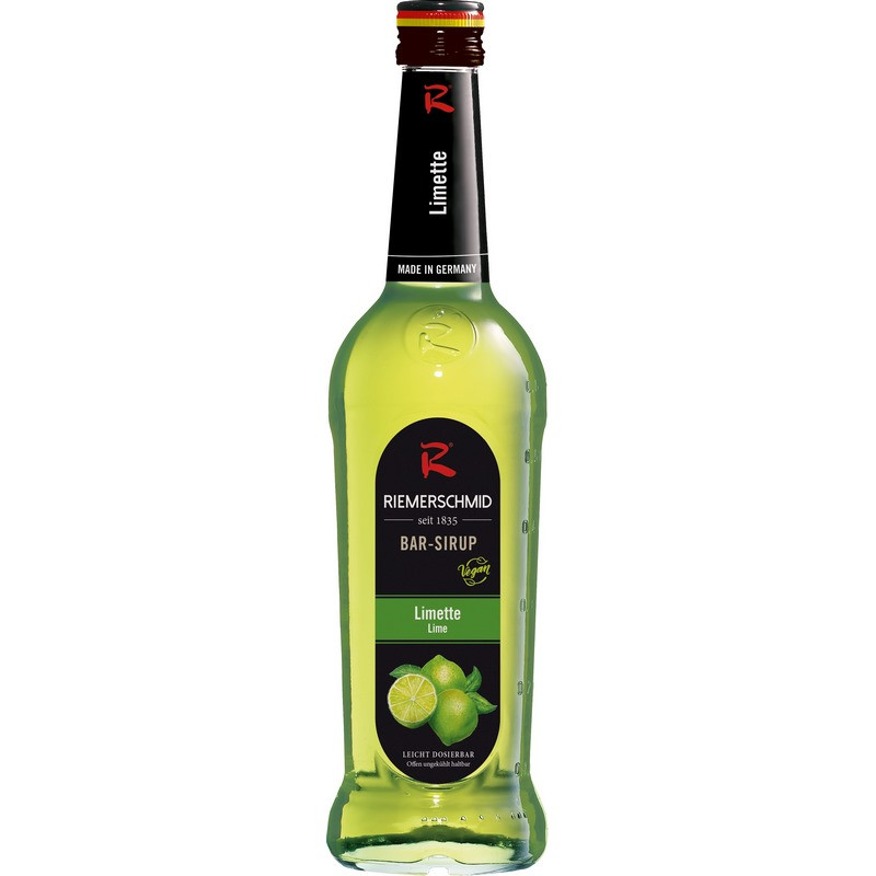 Riemerschmid Limette Barsirup 0,7 L