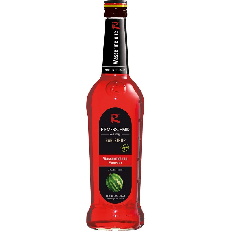 Riemerschmid Wassermelone Barsirup 0,7 L