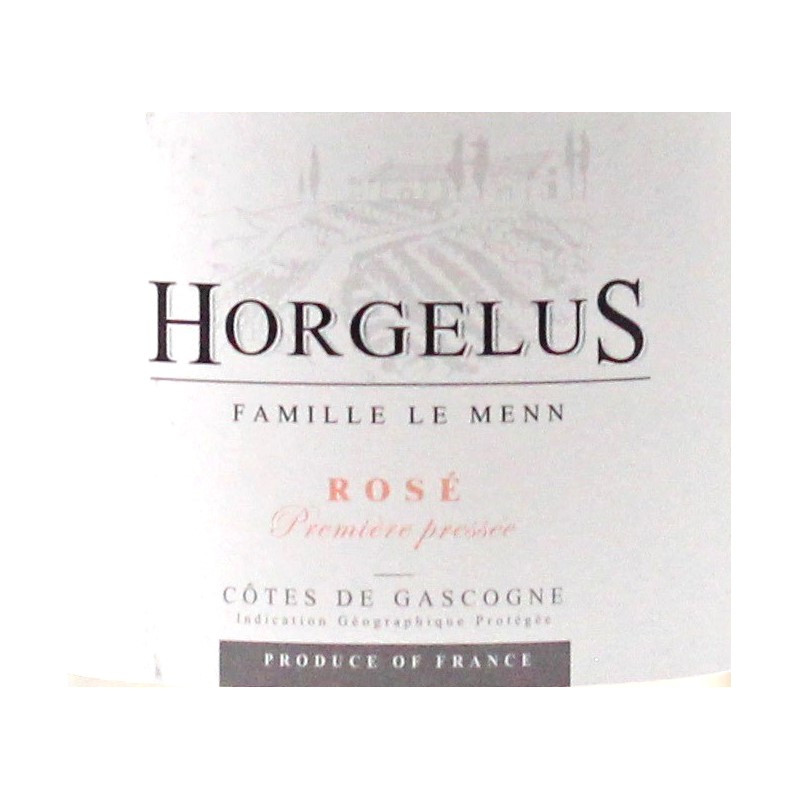 Domaine Horgelus Rose 0,75 L 11,5% vol