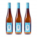 3 x Leitz Eins-Zwei-Zero Riesling alkoholfrei 0,75 L