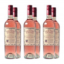 6 Flaschen Doppio Passo Rosato 0,75 L 12% vol