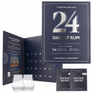 24 Days of Rum Adventskalender Blue Edition 24 x 0,02 L inkl. 2 Gläser