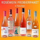 Exquisites Rose Wein Probierpaket 6 Flaschen a 0,75 Liter
